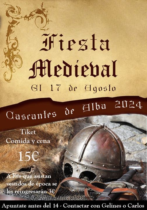 Fiesta Medieval en Cascantes: Un Viaje al Pasado el 17 de Agosto
