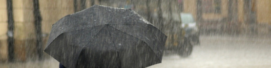 Lluvias e inestabilidad en el municipio de Cuadros durante el puente de mayo