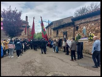 Cabanillas reafirma su tradición con la Festividad de la Cruz de Mayo  