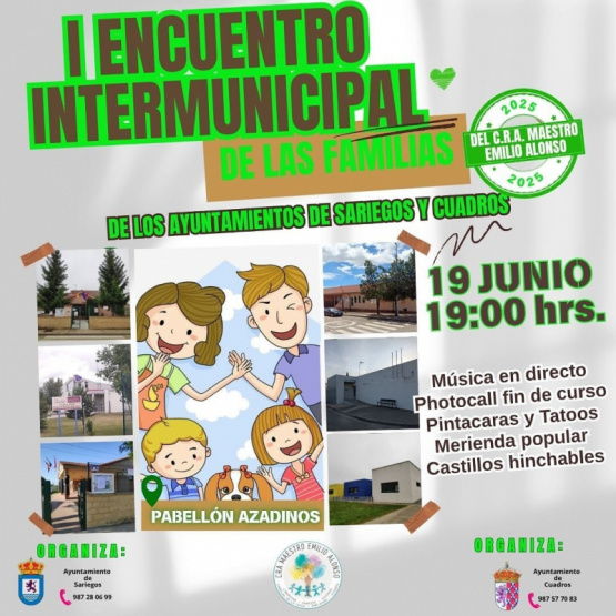 Encuentro Intermunicipal de las Familias: Un Evento para Recordar