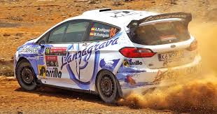 El Rallye Reino de León: adrenalina y velocidad en un entorno único en los municipios de Cuadros y Sariegos.