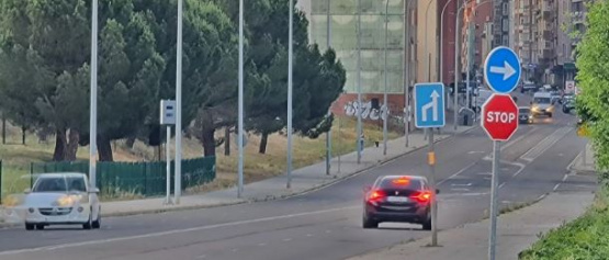 Vuelve el control de velocidad a la carretera de Carbajal: el radar fantasma ya está activo