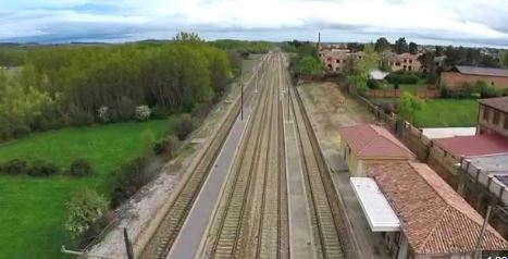 Modernización ferroviaria en marcha: mejoras en Lorenzana, Cuadros y otros 18 pasos