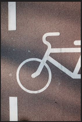 Título: El carril bici de la CL-623, en obras menos de un año después de inaugurarse
