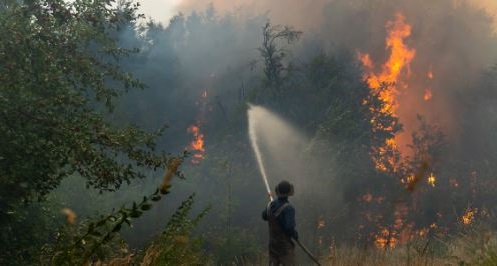 Alarma máxima por riesgo de incendios: prolongada alerta en Castilla y León hasta el 18 de agosto