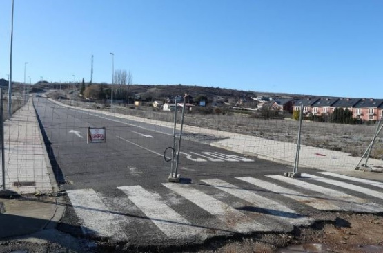 Sariegos estrena conexión directa con la N-630, la carretera nacional más larga de España