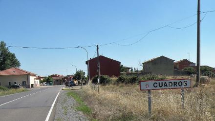 Fallece una mujer de 80 años tras ser atropellada en la carretera LE-4514, en Cuadros
