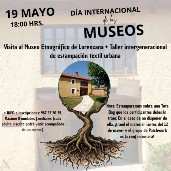 Lorenzana celebra el Día Internacional de los Museos con una propuesta intergeneracional y creativa